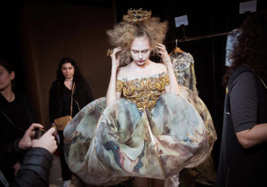 This is How a Danish Model Does Copenhagen Fashion Week